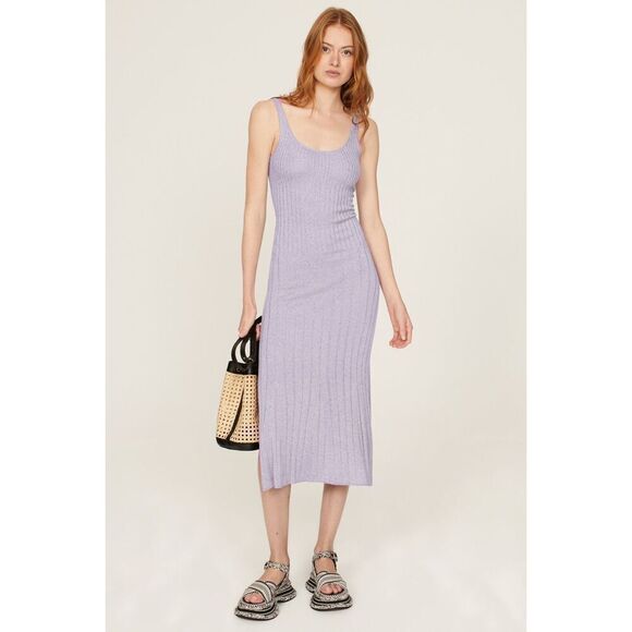 NAADAM Marled Tank Dress - Picture 1 of 10